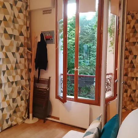 Appartement Charming New In Montmartre Les Abbesses *